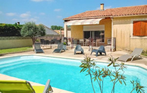 Beautiful Home In Montfrin